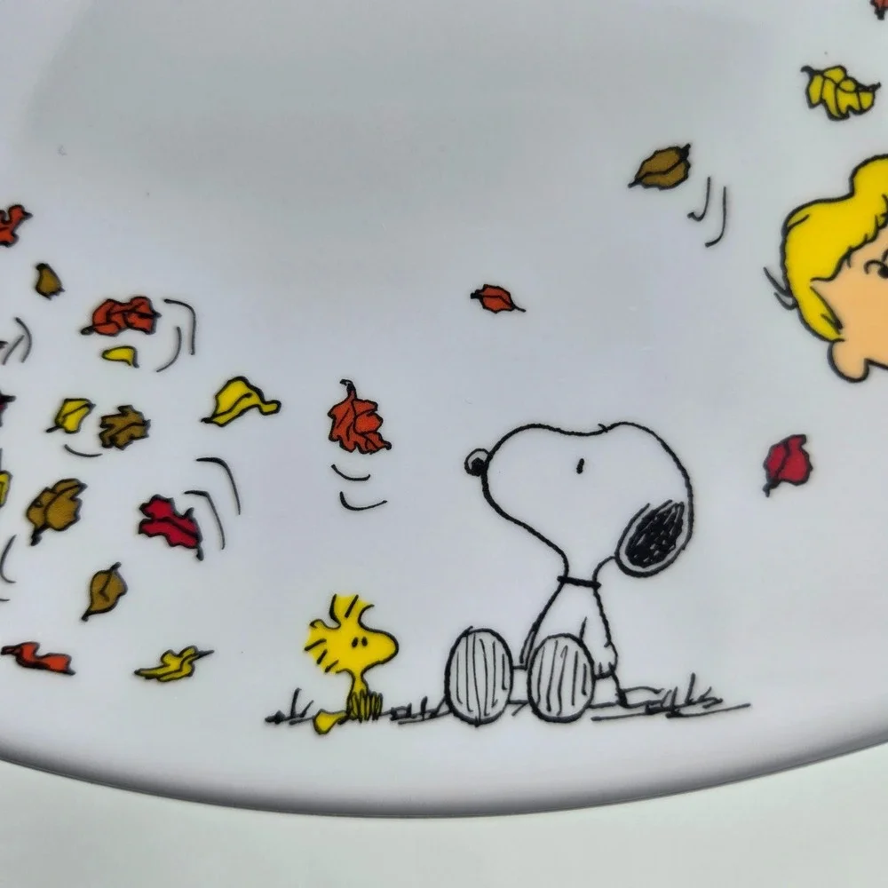 Peanuts melamine single